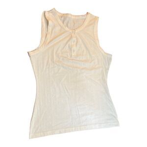 No Brand Women’s White Button Top